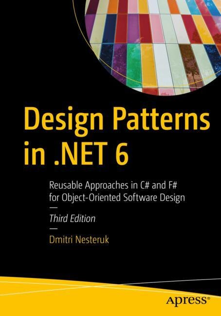 Front cover_Design Patterns in .NET 6