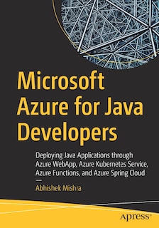 Front cover_Microsoft Azure for Java Developers