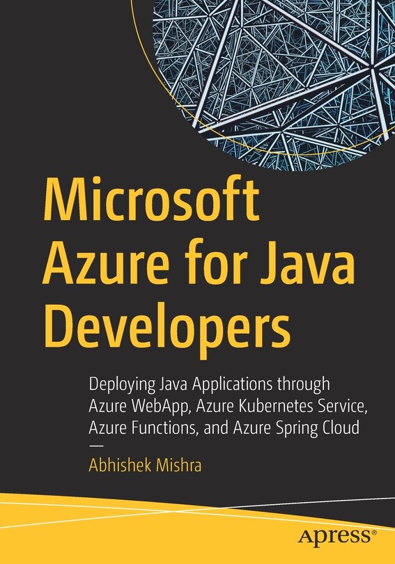 Front cover_Microsoft Azure for Java Developers