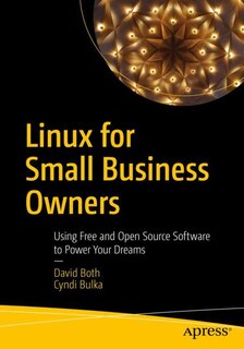 Front cover_Linux for Small Business Owners