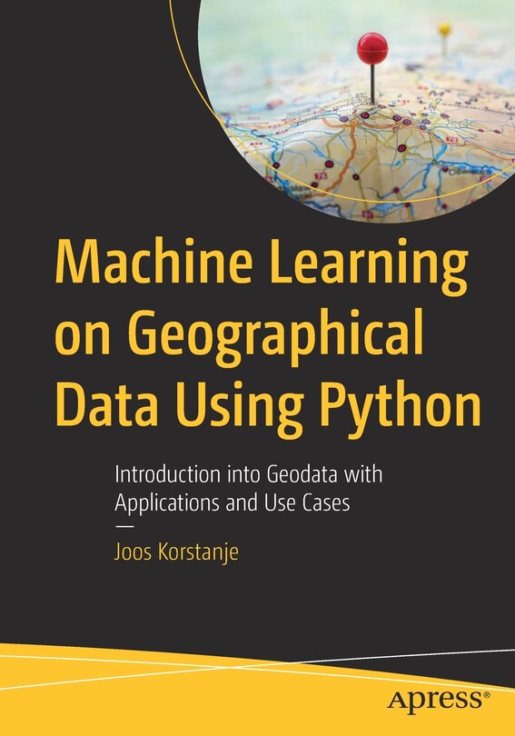 Couverture_Machine Learning on Geographical Data Using Python