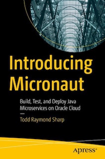 Front cover_Introducing Micronaut