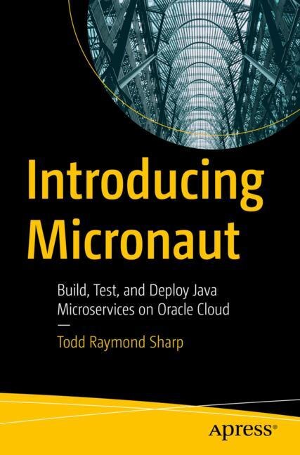 Front cover_Introducing Micronaut