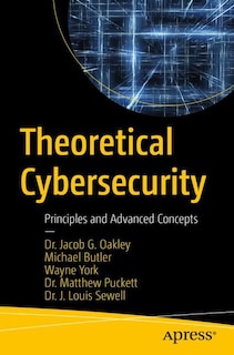 Front cover_Theoretical Cybersecurity