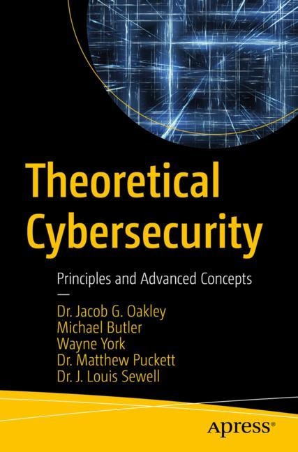 Front cover_Theoretical Cybersecurity