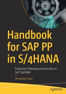 Front cover_Handbook For Sap Pp in S/4Hana