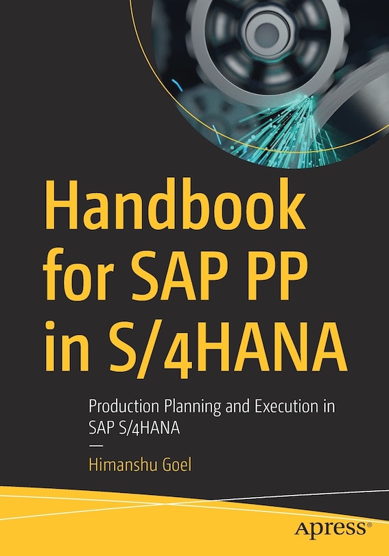 Front cover_Handbook For Sap Pp in S/4Hana