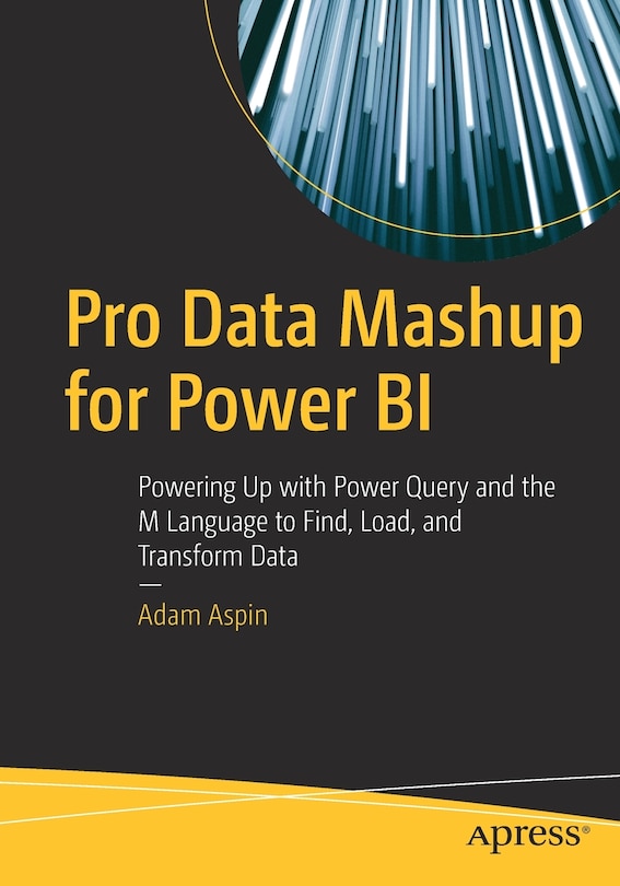 Front cover_Pro Data Mashup for Power BI