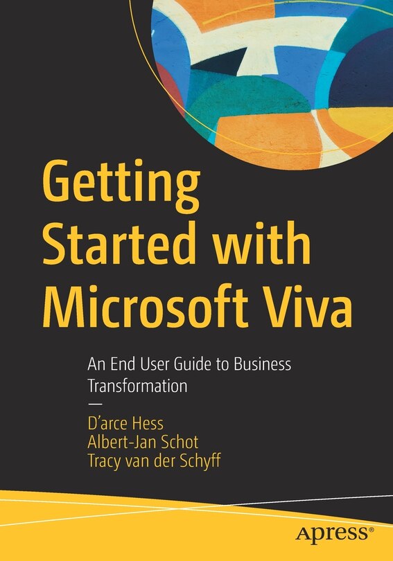 Front cover_Getting Started with Microsoft Viva