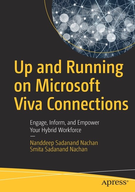 Front cover_Up and Running on Microsoft Viva Connections