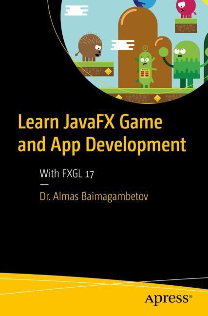 Couverture_Learn JavaFX Game and App Development