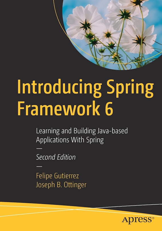 Front cover_Introducing Spring Framework 6