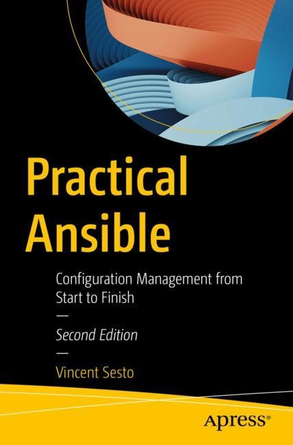 Front cover_Practical Ansible