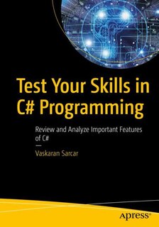 Couverture_Test Your Skills in C# Programming