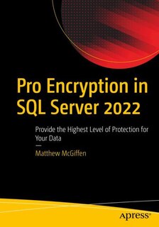 Front cover_Pro Encryption in SQL Server 2022