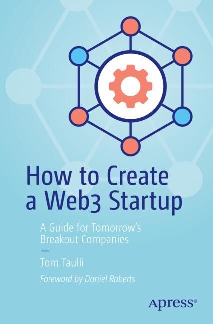 Front cover_How To Create a Web3 Startup