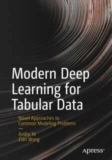 Couverture_Modern Deep Learning for Tabular Data