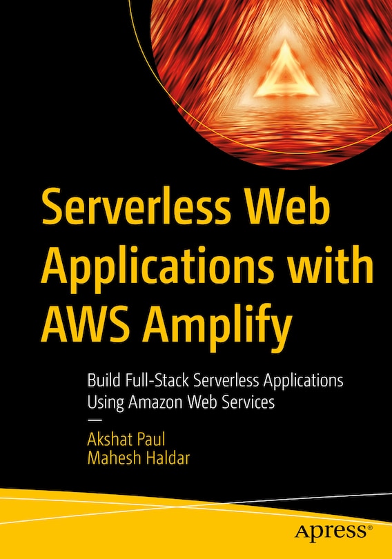 Front cover_Serverless Web Applications with Aws Amplify