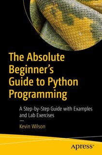 Couverture_The Absolute Beginner's Guide to Python Programming