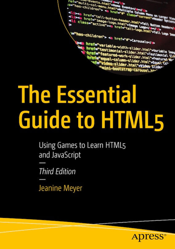 Couverture_The Essential Guide to HTML5