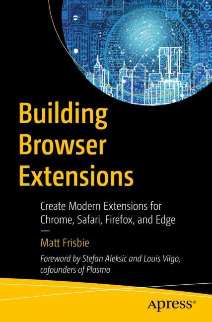 Front cover_Building Browser Extensions