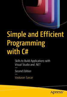 Couverture_Simple and Efficient Programming with C#