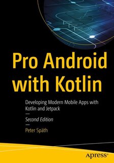 Front cover_Pro Android with Kotlin