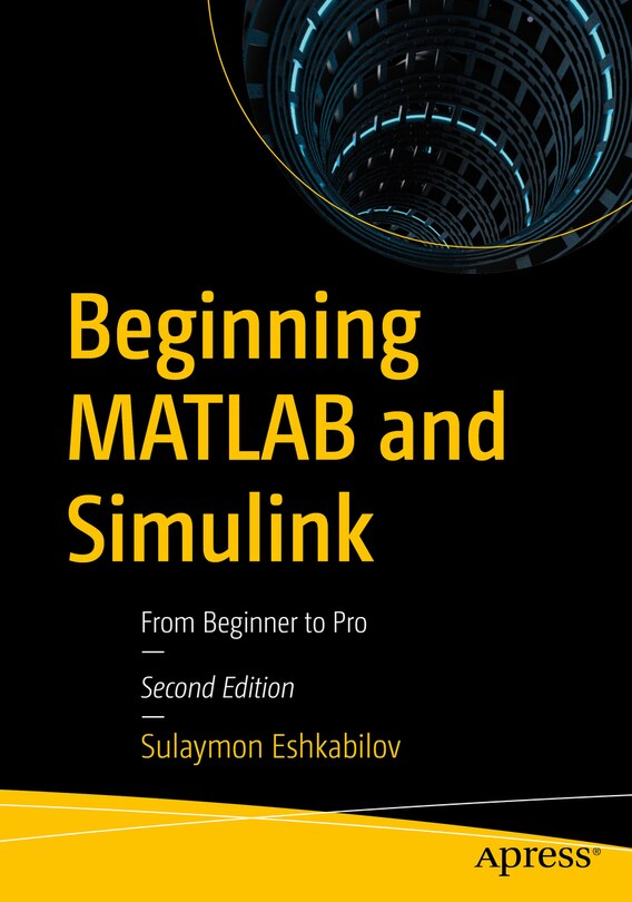 Front cover_Beginning MATLAB and Simulink