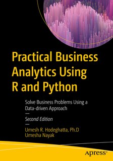 Front cover_Practical Business Analytics Using R and Python