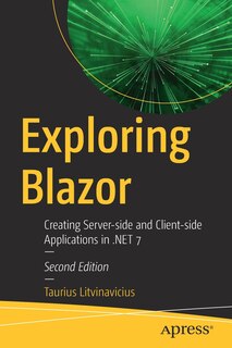 Couverture_Exploring Blazor