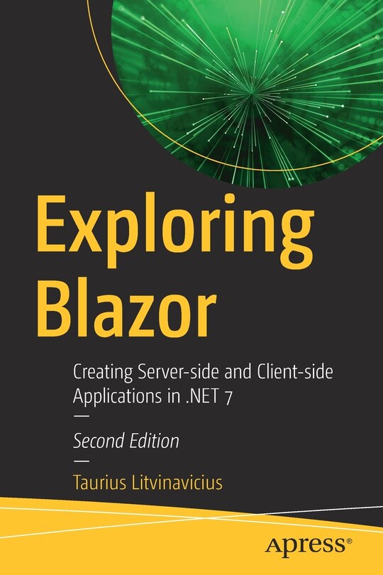 Couverture_Exploring Blazor