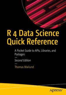 Front cover_R 4 Data Science Quick Reference