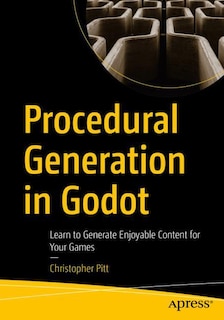 Front cover_Procedural Generation in Godot