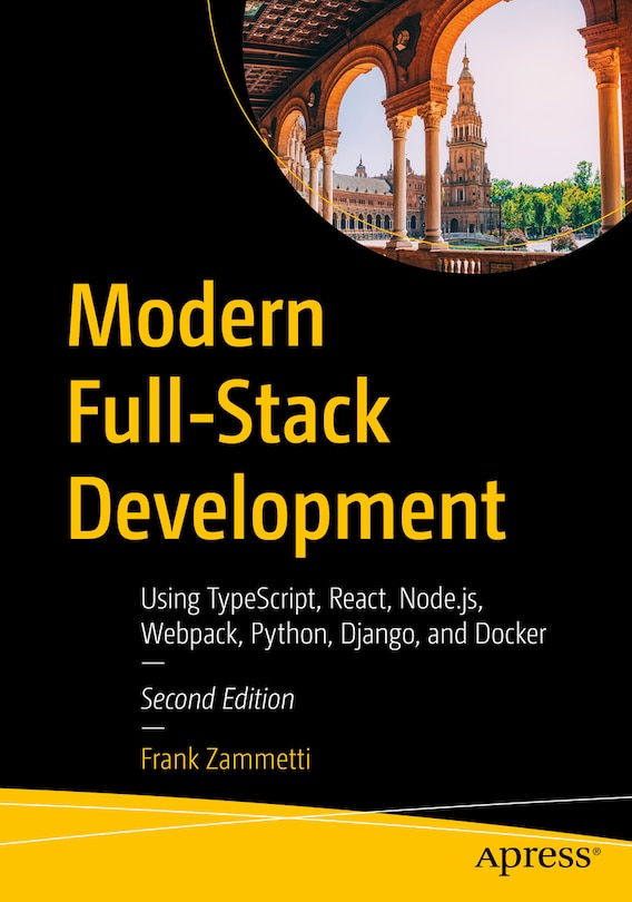 Front cover_Modern Full-Stack Development