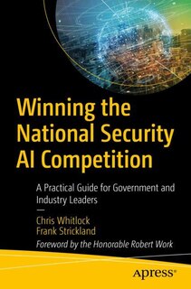 Front cover_Winning the National Security AI Competition