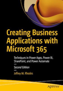 Front cover_Creating Business Applications with Microsoft 365