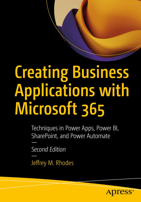 Front cover_Creating Business Applications with Microsoft 365