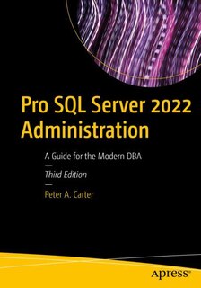 Front cover_Pro SQL Server 2022 Administration
