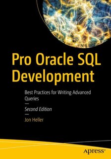 Front cover_Pro Oracle SQL Development