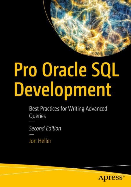 Front cover_Pro Oracle SQL Development