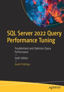 Couverture_SQL Server 2022 Query Performance Tuning