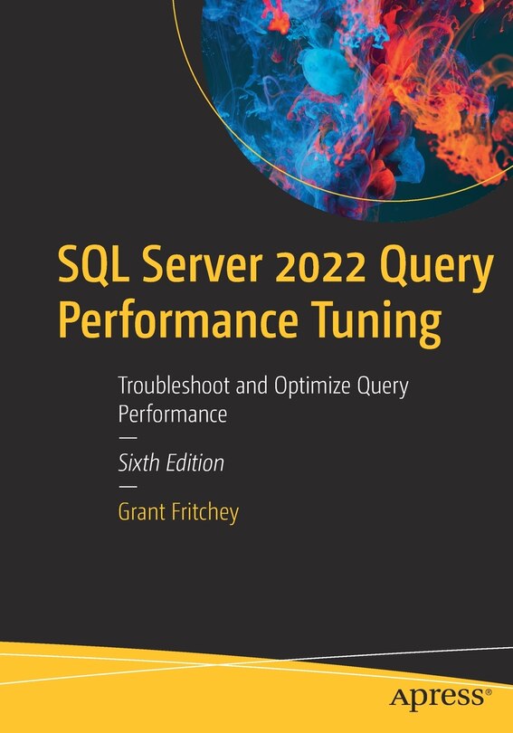 Couverture_SQL Server 2022 Query Performance Tuning