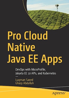 Front cover_Pro Cloud Native Java EE Apps