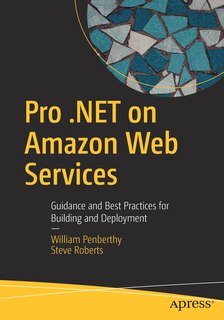 Couverture_Pro .NET on Amazon Web Services