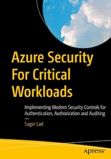 Front cover_Azure Security For Critical Workloads
