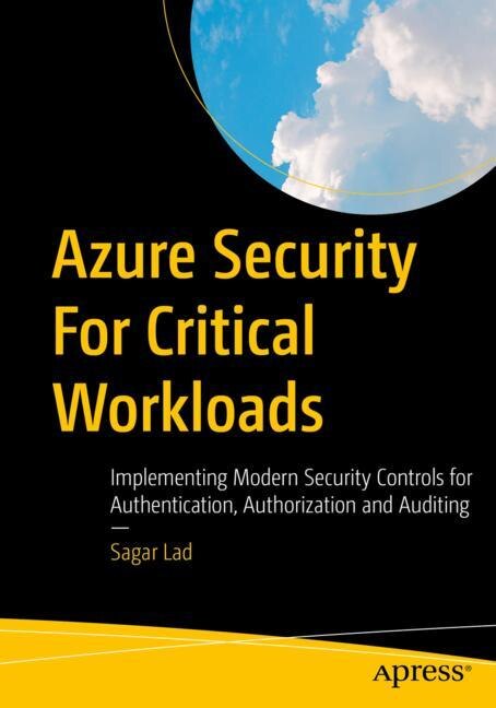 Front cover_Azure Security For Critical Workloads