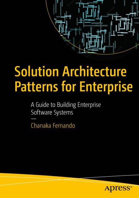 Front cover_Solution Architecture Patterns for Enterprise