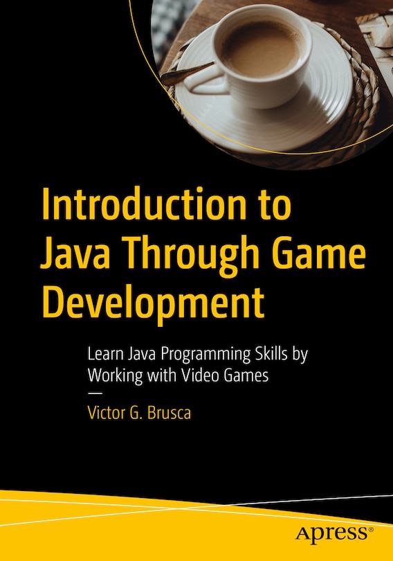 Front cover_Introduction to Java through Game Development