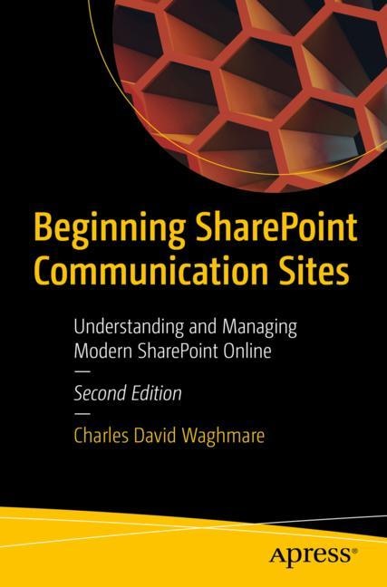 Front cover_Beginning SharePoint Communication Sites