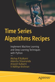 Front cover_Time Series Algorithms Recipes